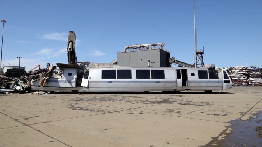 BART Decommissions Legacy Vehicles