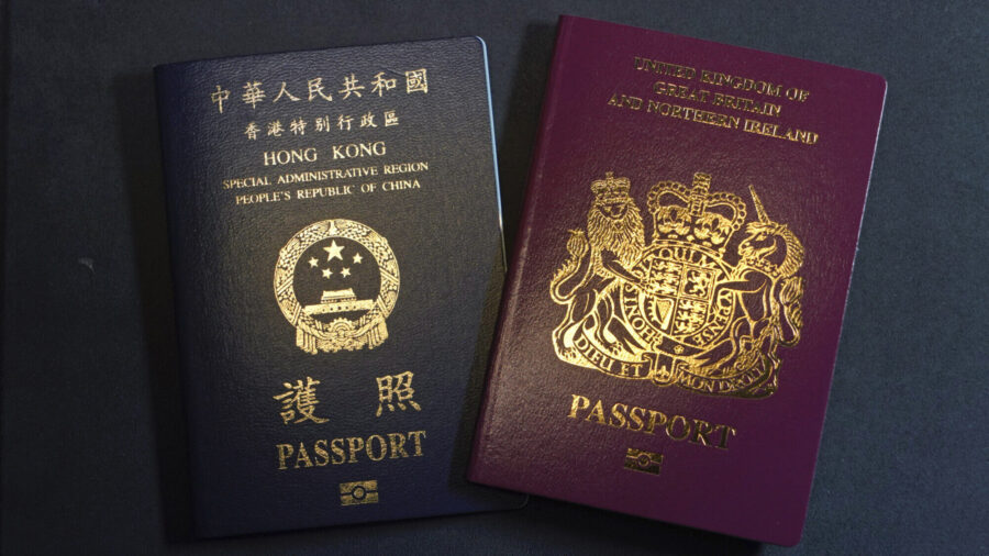 Beijing Derecognizes Hongkongers’ British National Overseas Passports