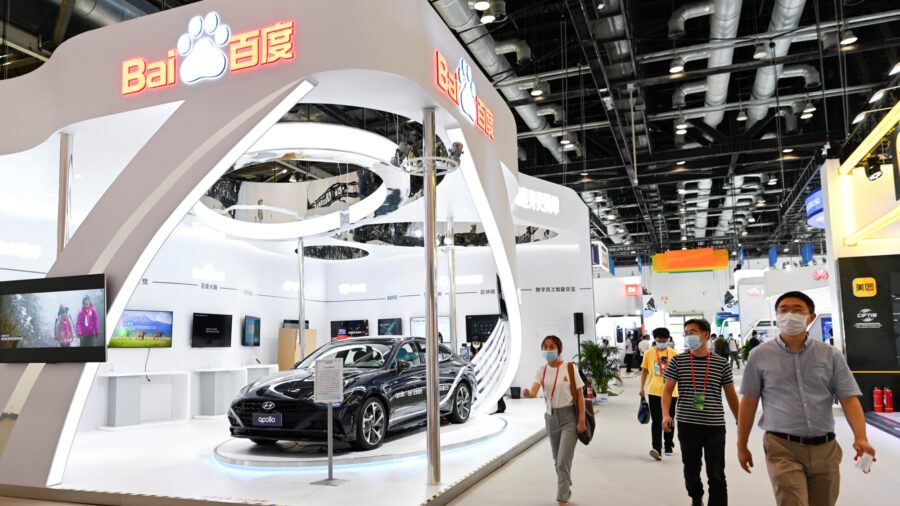 Baidu Given Driverless Vehicle Test Permit