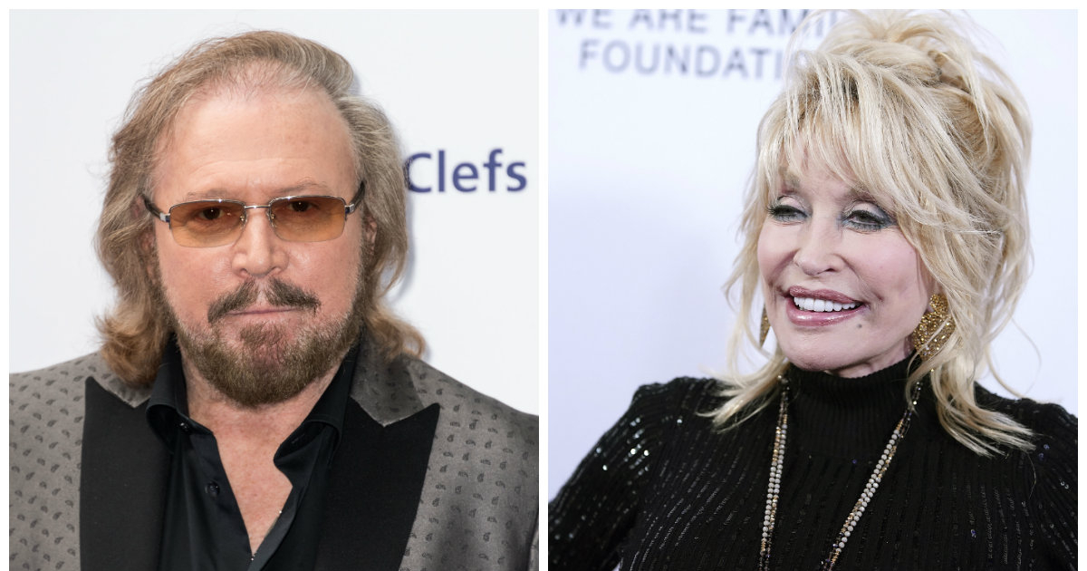 Barry Gibb and Dolly Parton Remake a Bee Gees Classic | NTD