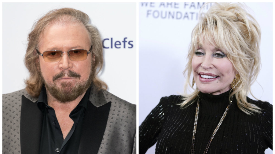 Barry Gibb and Dolly Parton Remake a Bee Gees Classic