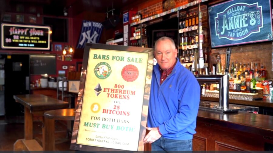 NYC Bars Selling for Crypto