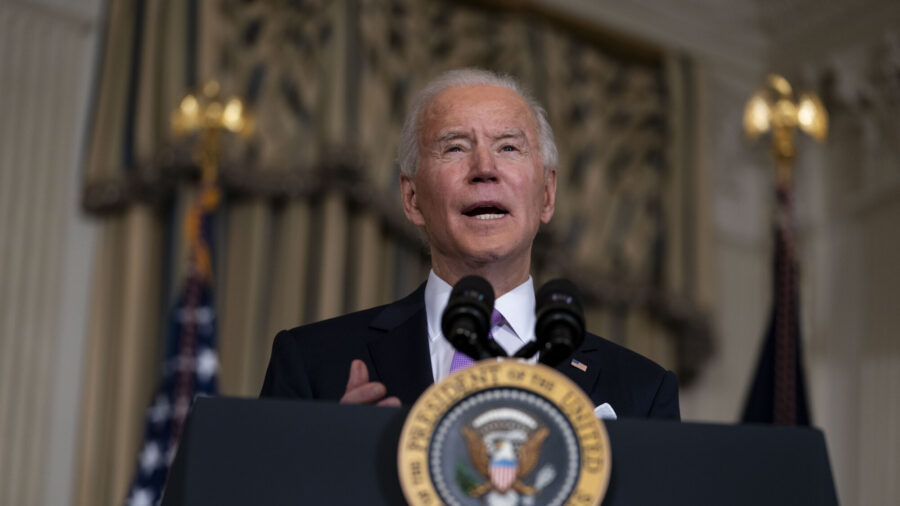 Biden Signs Executive Orders for Racial Equity