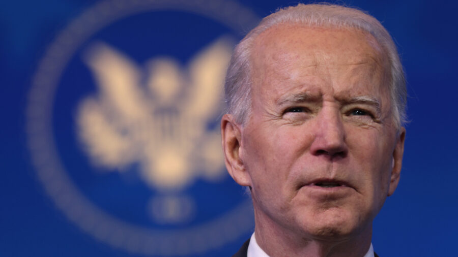 Biden Outlines Vaccination Plan