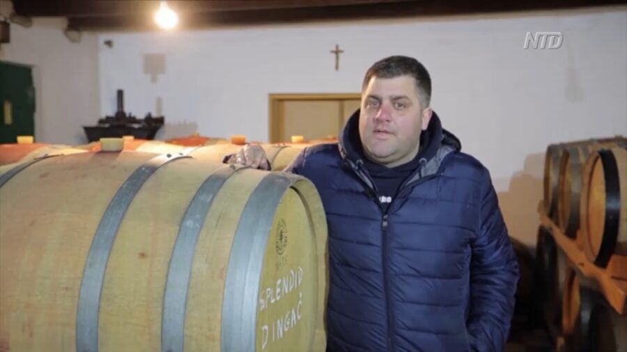 Croatian Wine to Be Served at Inauguration