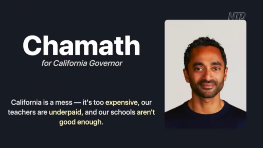 Venture Capitalist Declares Bid for California Governor