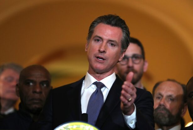 California Gov. Gavin Newsom