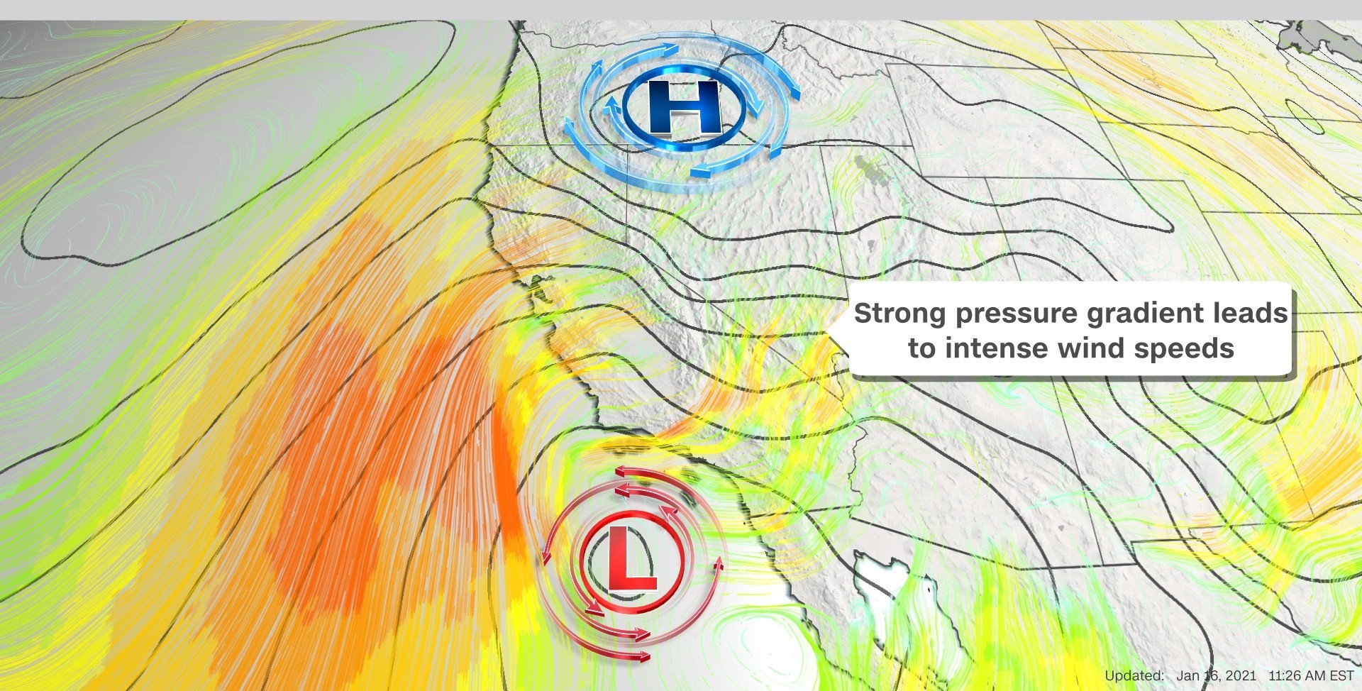 California Prepares for Damaging Winds This Week