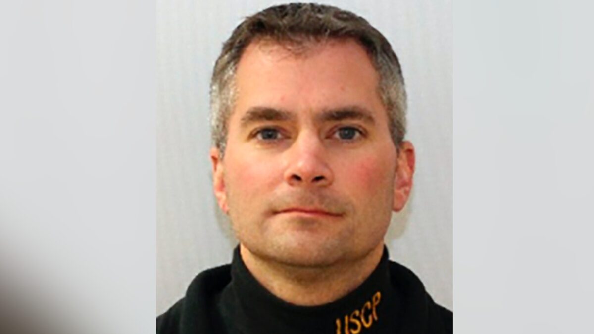 Capitol Police Officer Brian Sicknick. (United States Capitol Police via AP)
