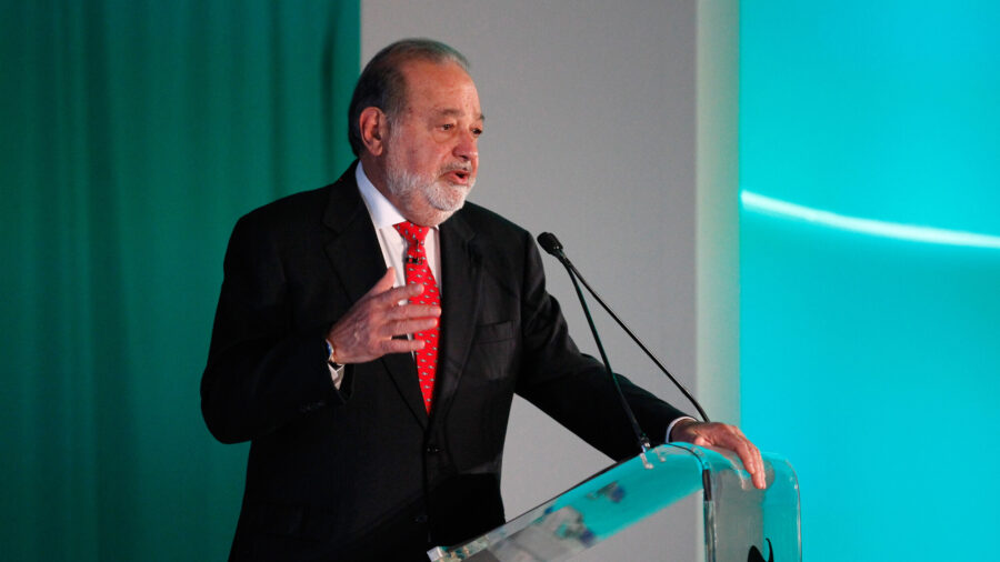 Mexico’s Richest Man Carlos Slim Hospitalized With COVID-19