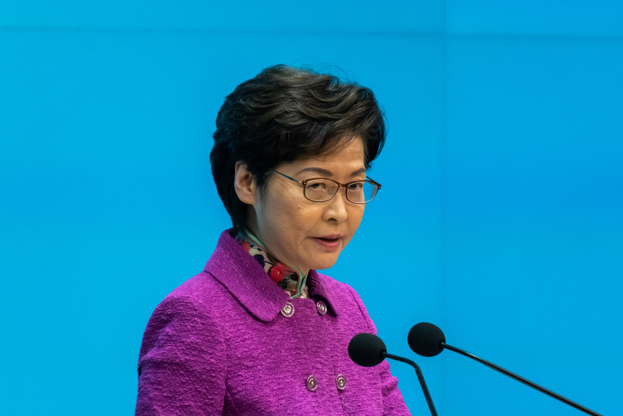 How Hong Kong’s Leader Is Beholden to Beijing