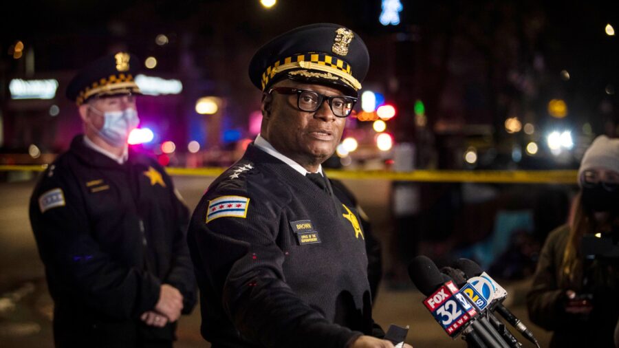 Chicago Police Chief Resigns Following Ousting of Lori Lightfoot