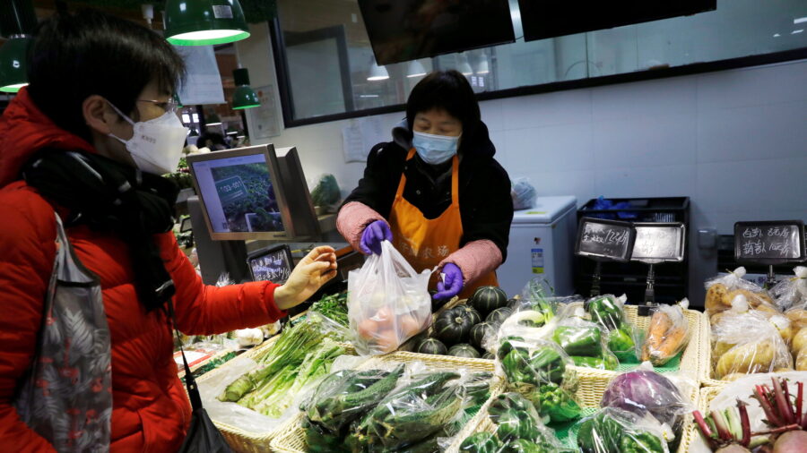 Chinese Vegetable Prices Skyrocket