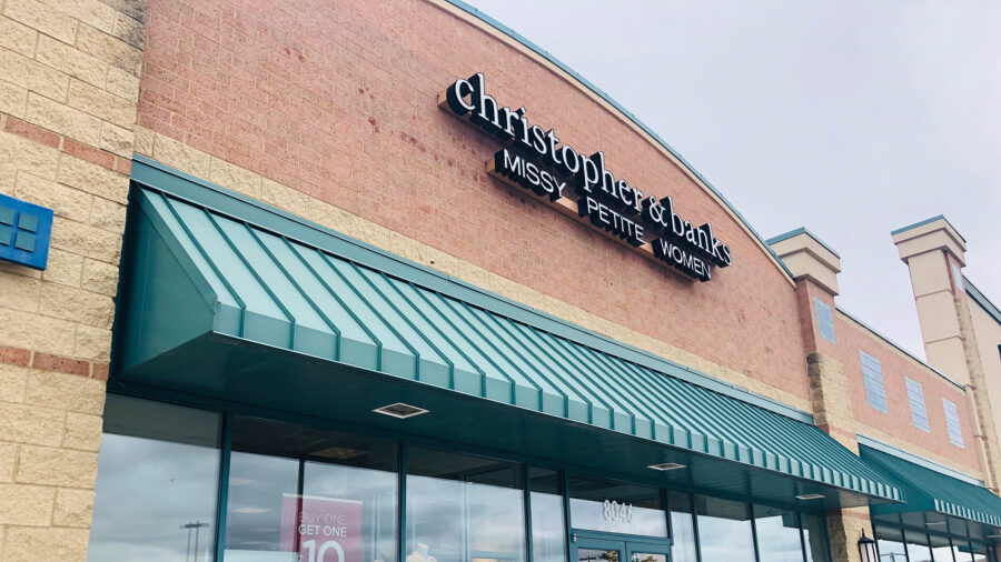 Christopher & Banks Is Going out of Business