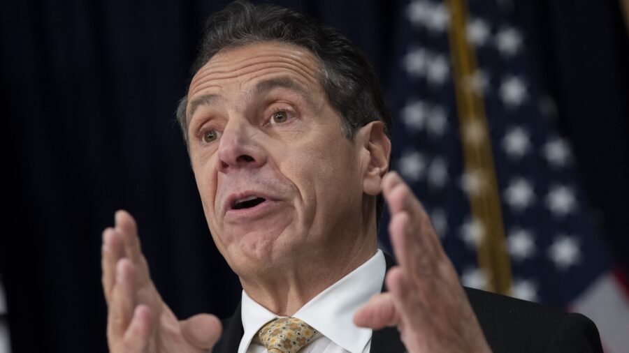 Cuomo Dismisses AG’s Nursing Home Death Report: ‘Talk to the Federal Government’