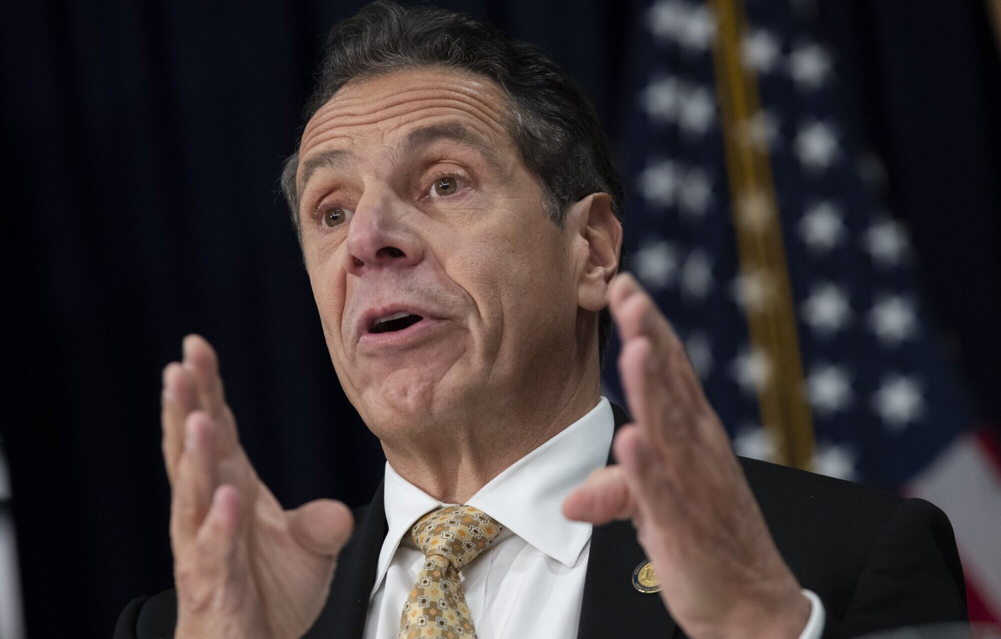 Cuomo Defends Handling of Pandemic Figures