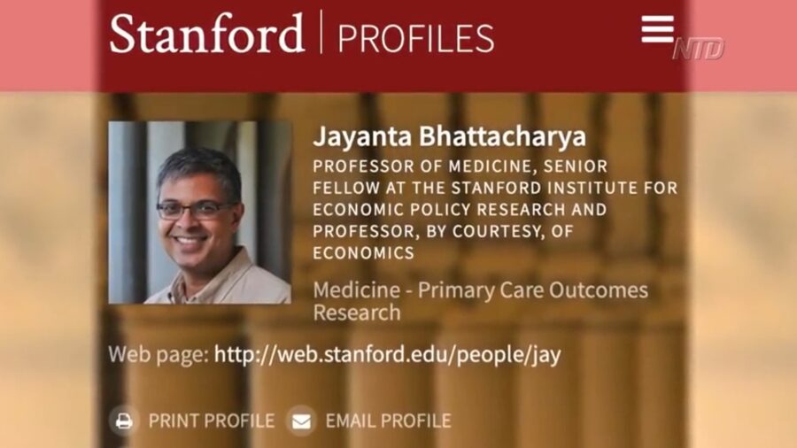 Dr. Bhattacharya: Lockdowns a 'Failure of Imagination'