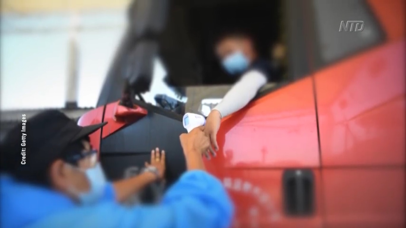 Virus Stigma Targets Chinese Truck Drivers