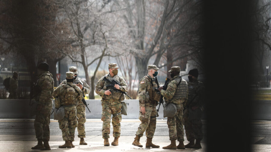 Some National Guardsmen Get Sick After Being Served Undercooked Food, Metal Shavings