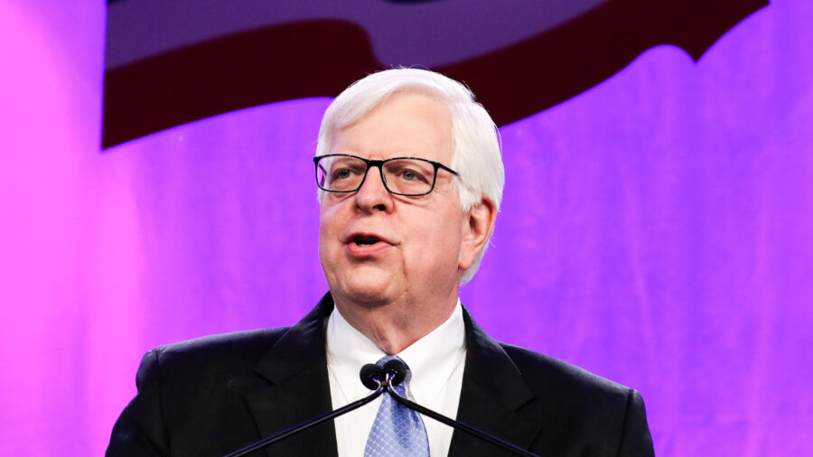 Dennis Prager Tests Positive for COVID-19