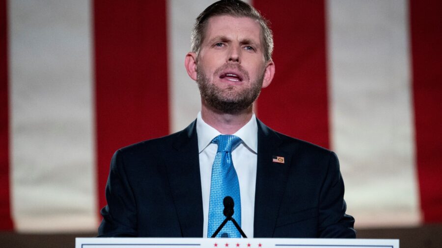 Eric Trump: Personal Safe Breached by FBI in Mar-a-Lago Search Was Empty