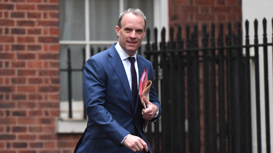 UK Stands Up to China's Forced Labor