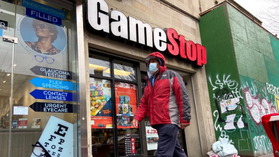 Yellen Calls Meeting on GameStop Frenzy