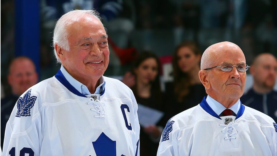 Maple Leafs Legend George Armstrong Dies