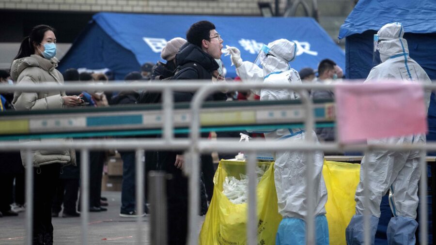 Mass Virus Testing in 2 Beijing Districts