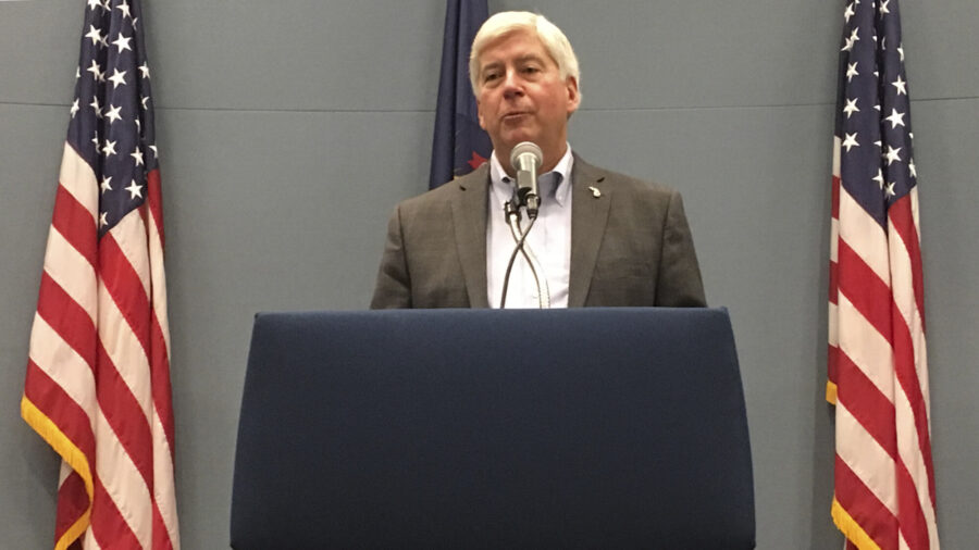Ex. Michigan Gov. Snyder Charged in Flint Water Crisis