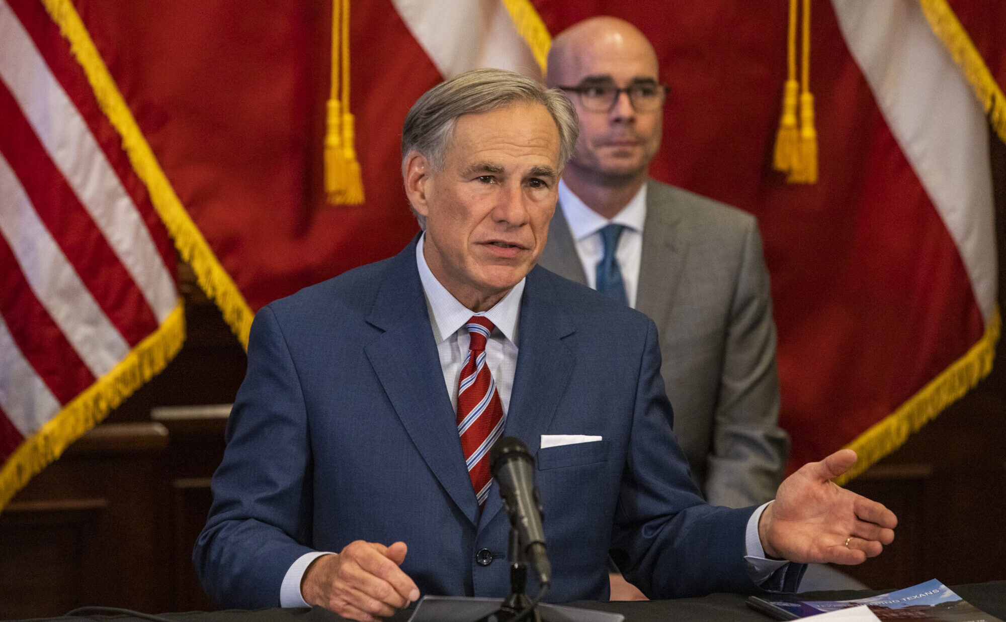 Texas Governor Backs GOP Bills Seeking to Safeguard Election Integrity