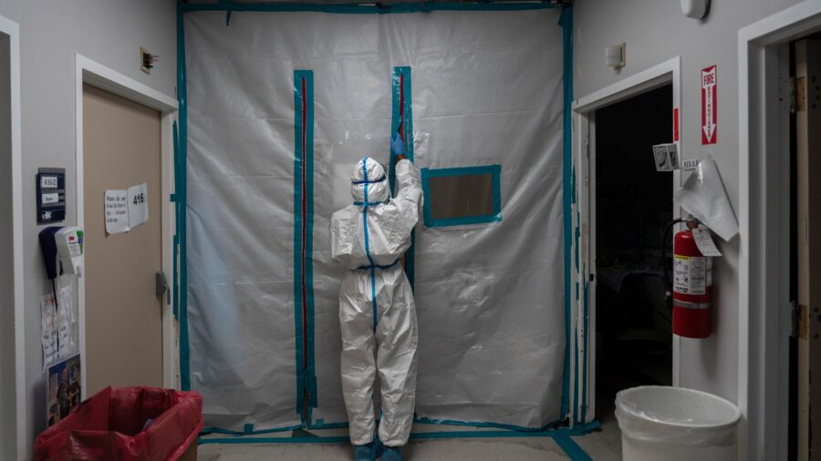 Hardest-Hit States to Relax Virus Lockdowns