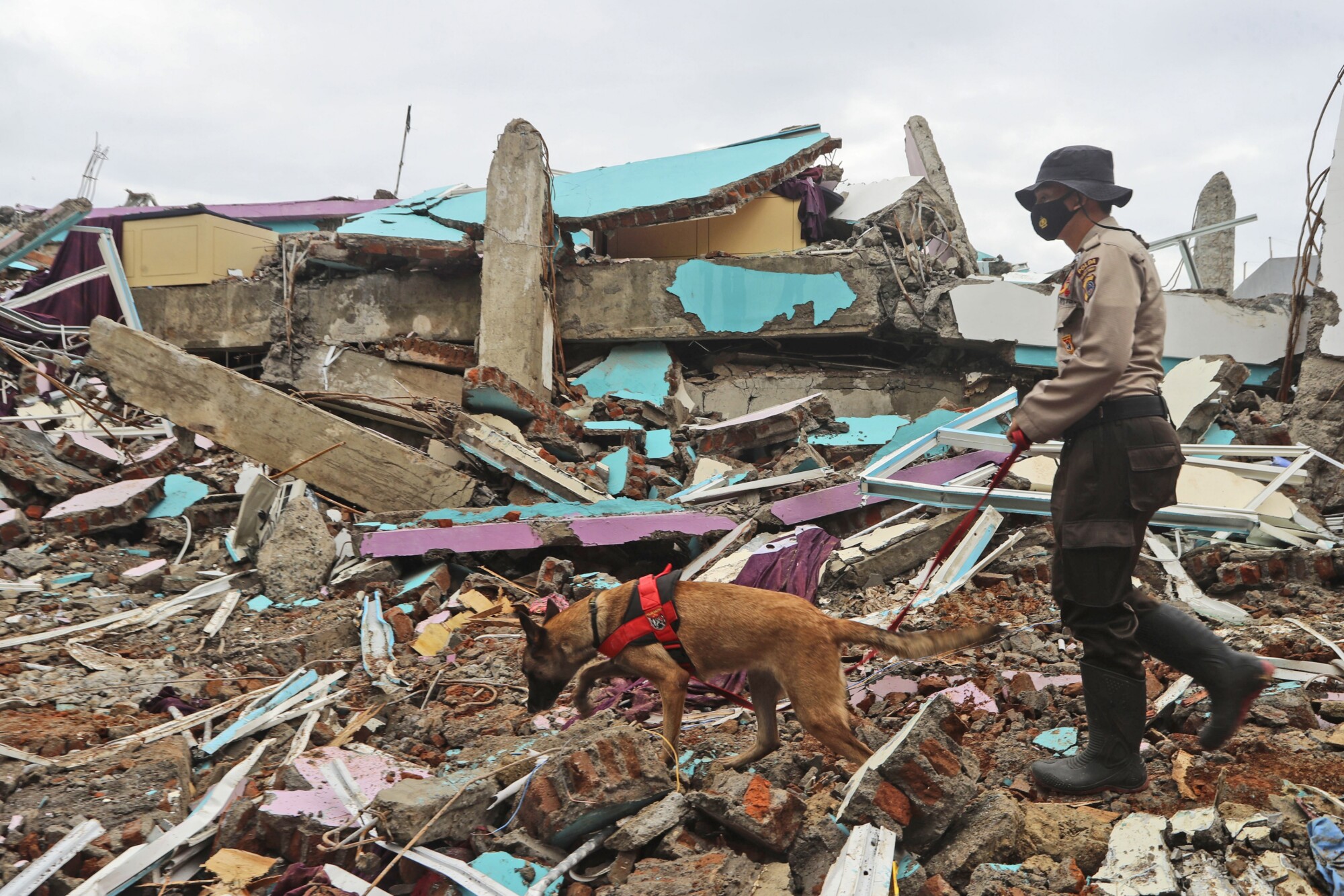 Quake Death Toll at 78 as Indonesia Struggles With String of Disasters