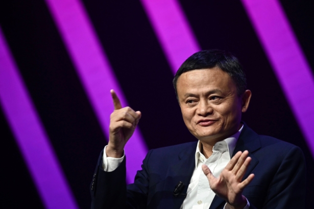 Jack Ma, CEO of Chinese e-commerce giant Alibaba, in Paris, France, on May 16, 2019. (Philippe Lopez/AFP via Getty Images)