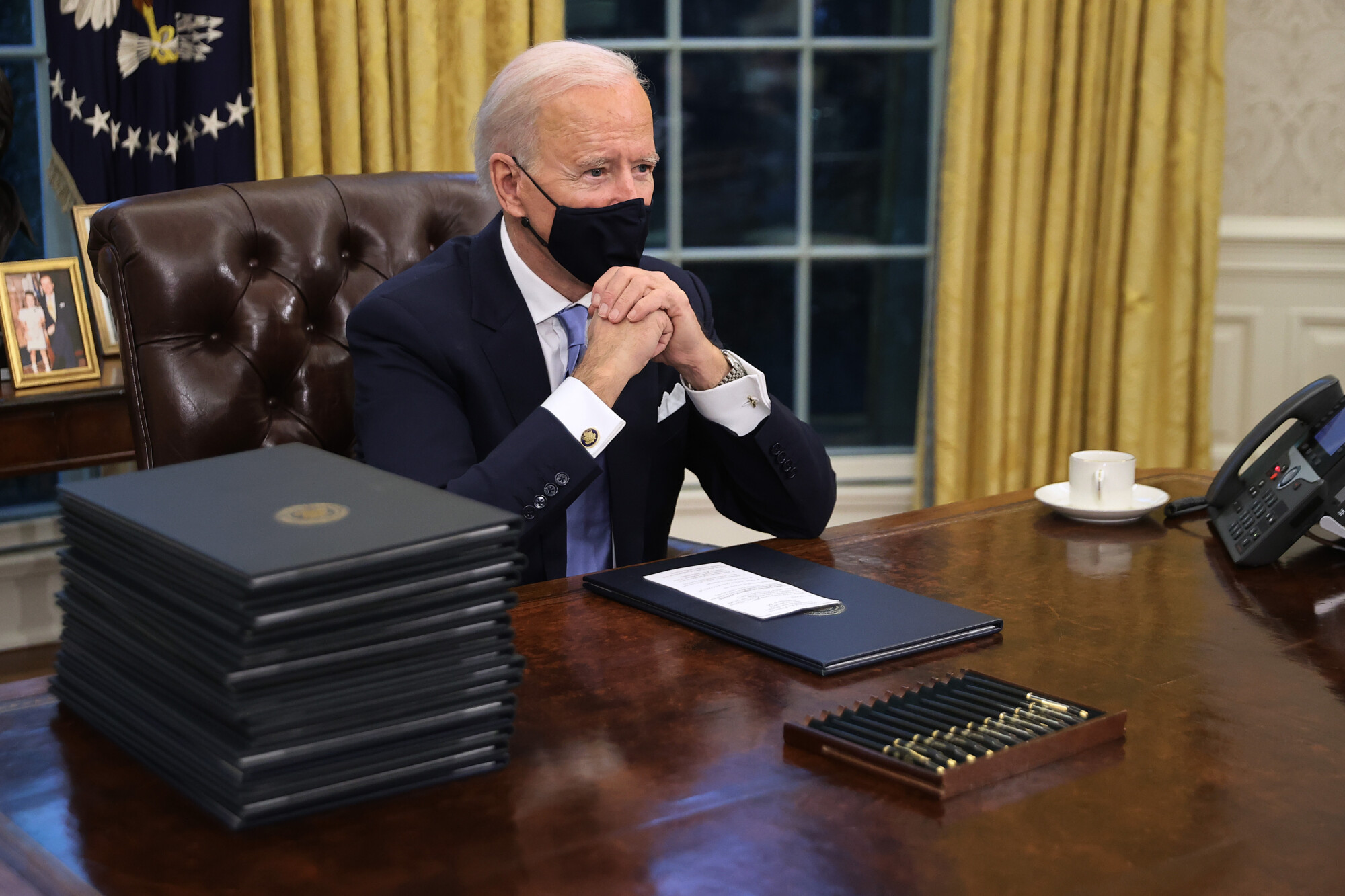 Biden Admin Embraces ‘Racial Equity’ Ideology in Slew of Executive Action Announcements