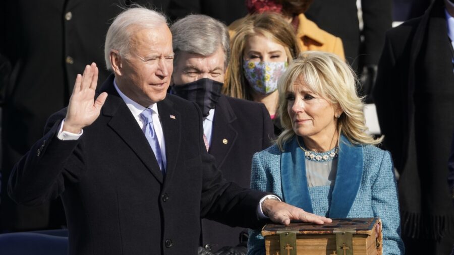 Biden Sworn in as 46th US President