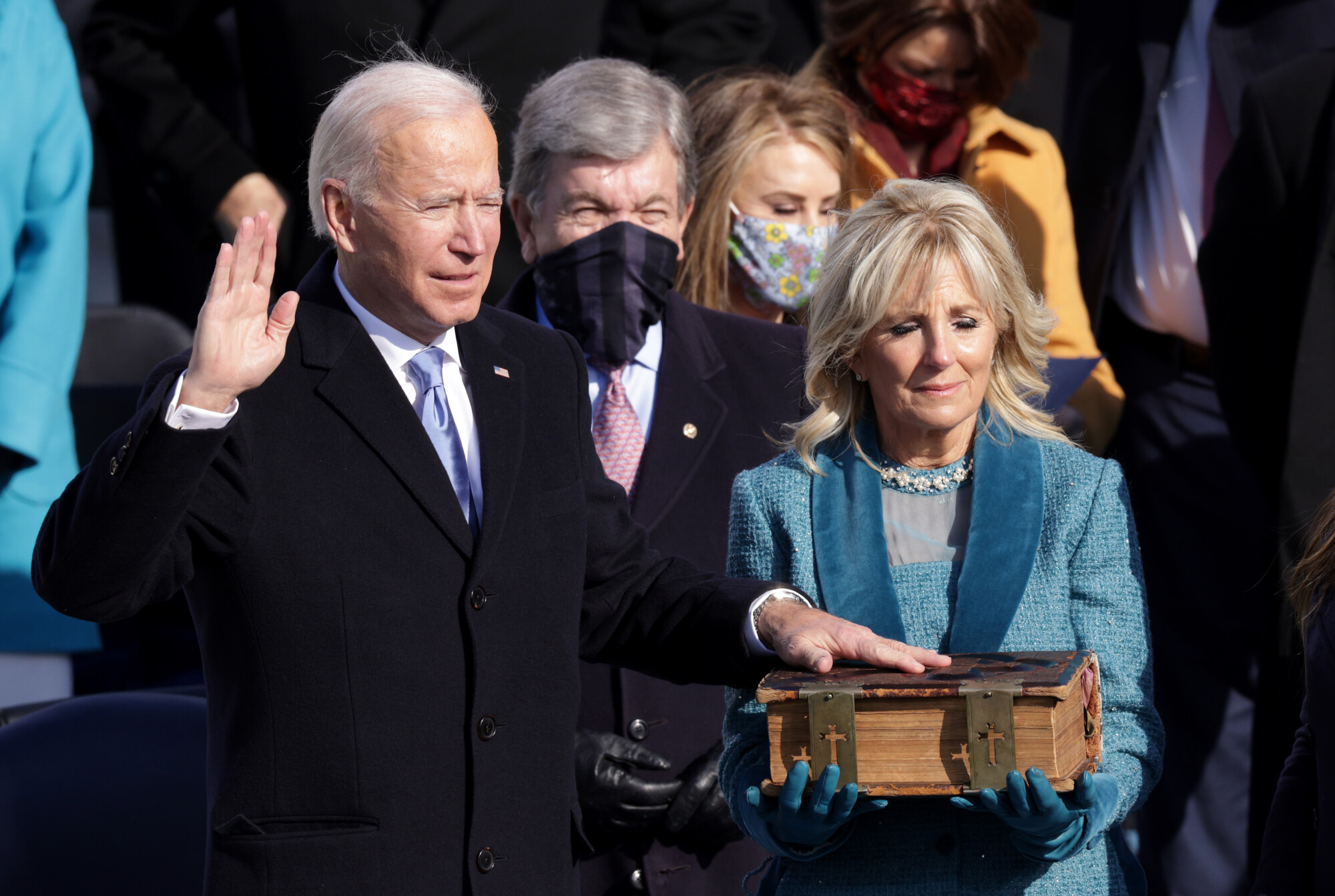Biden Sworn In as 46th President of the United States