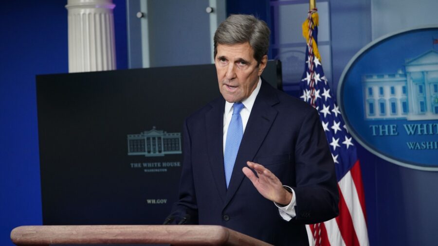 John Kerry Says New Climate Change Executive Orders Are Coming