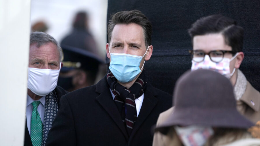 Senator Hawley Calls for Ethics Probe