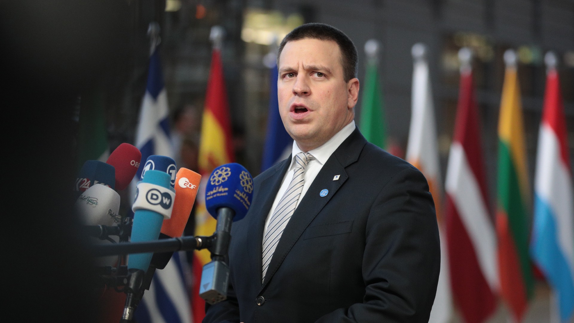 Estonia’s PM Resigns Over Corruption Scandal in His Party
