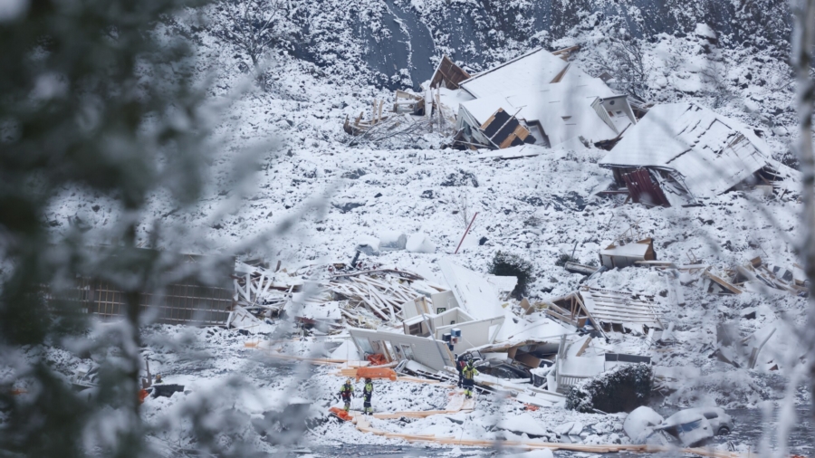 3rd Body Found After Landslide in Norway; 7 Still Missing