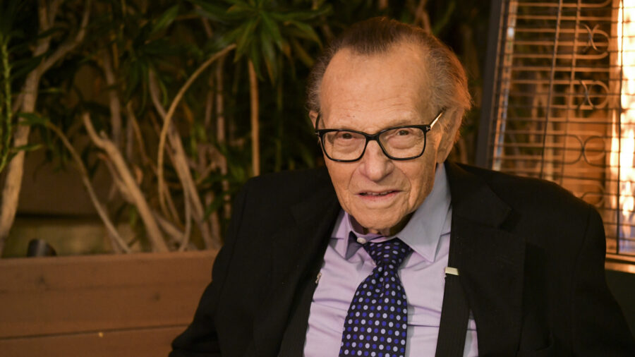 Longtime Television Host Larry King Dies at Age 87