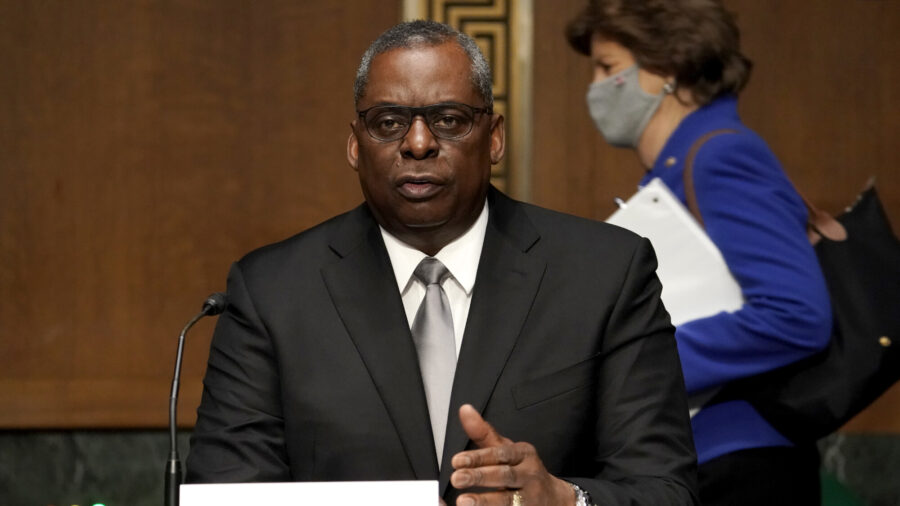 Biden Defense Chief Pick: China’s Threat