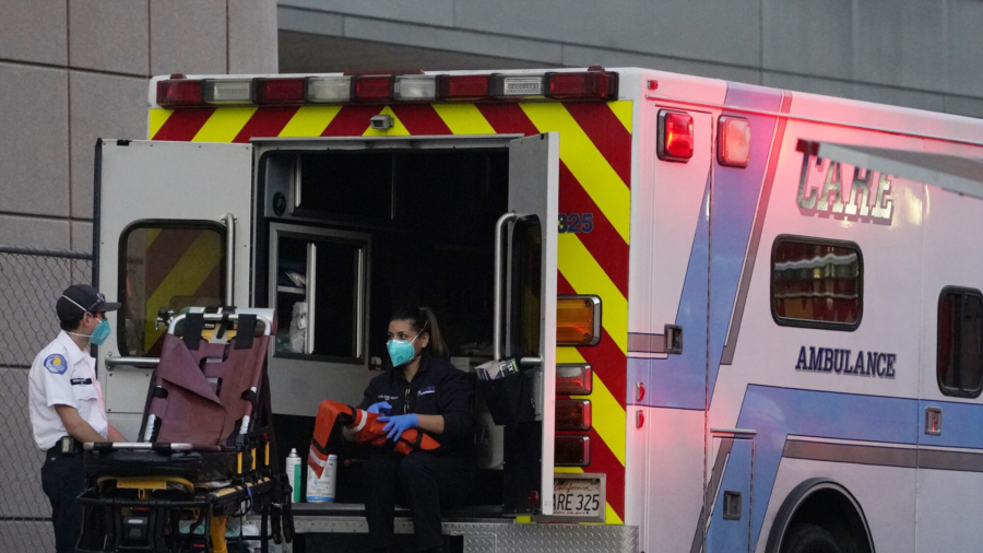 US Logs Highest Single-Day CCP Virus Death Toll of Nearly 4,000 People