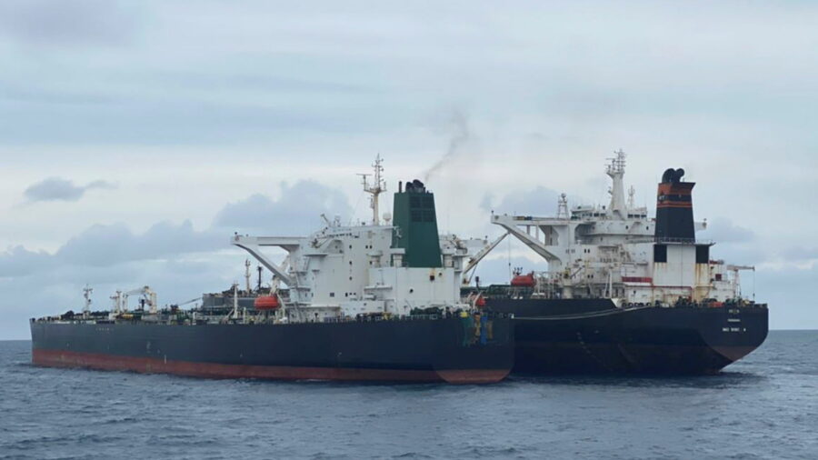 Indonesia: Iran, China ‘Caught Red-Handed Illegally Transferring Oil’
