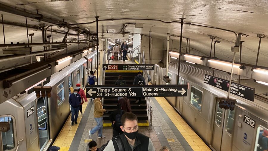 NYC Subway Back on Track with Higher Ridership