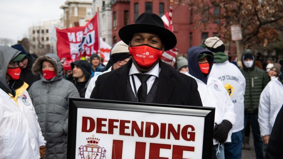 Annual March for Life Rally in DC