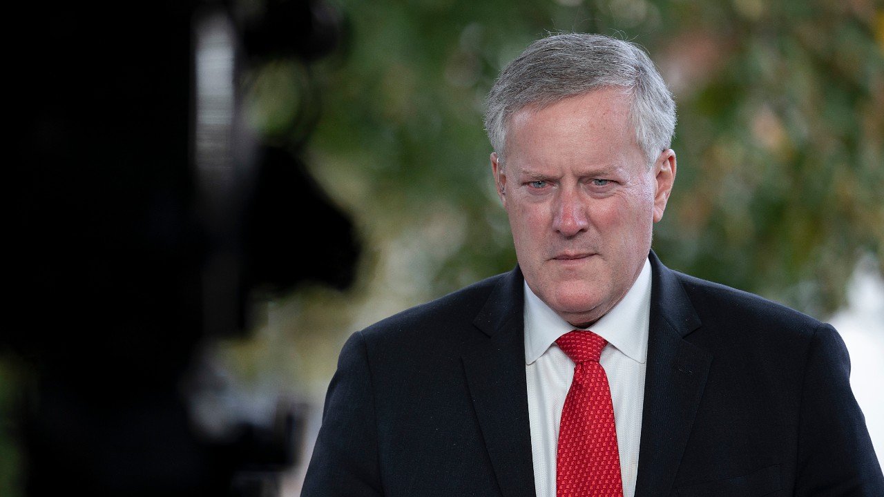 North Carolina Investigating Former Trump Chief of Staff Mark Meadows Over Voter Fraud Allegations