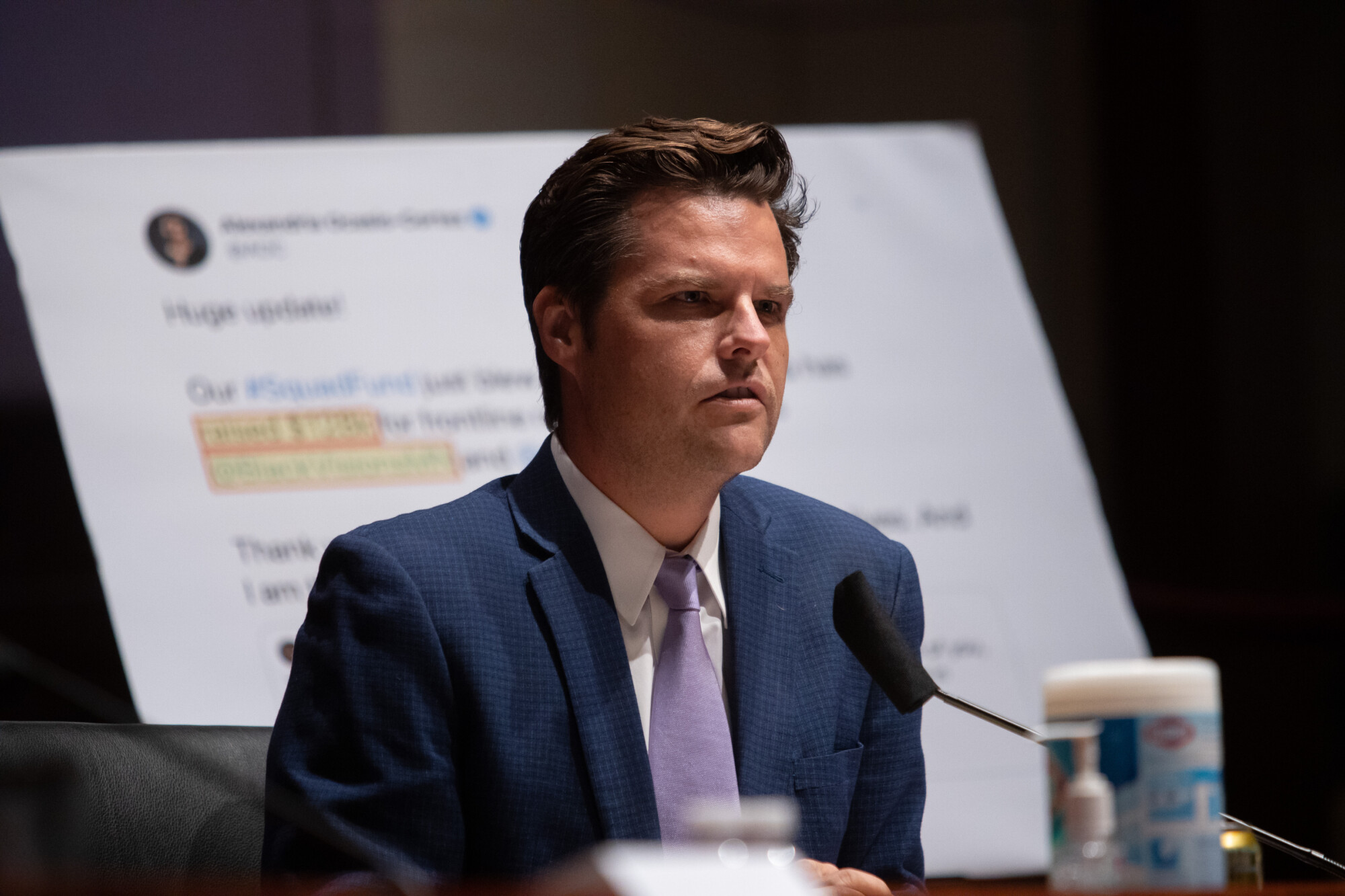 Trump Not Resigning, Will ‘Not Leave the Public Stage at All:’ Gaetz