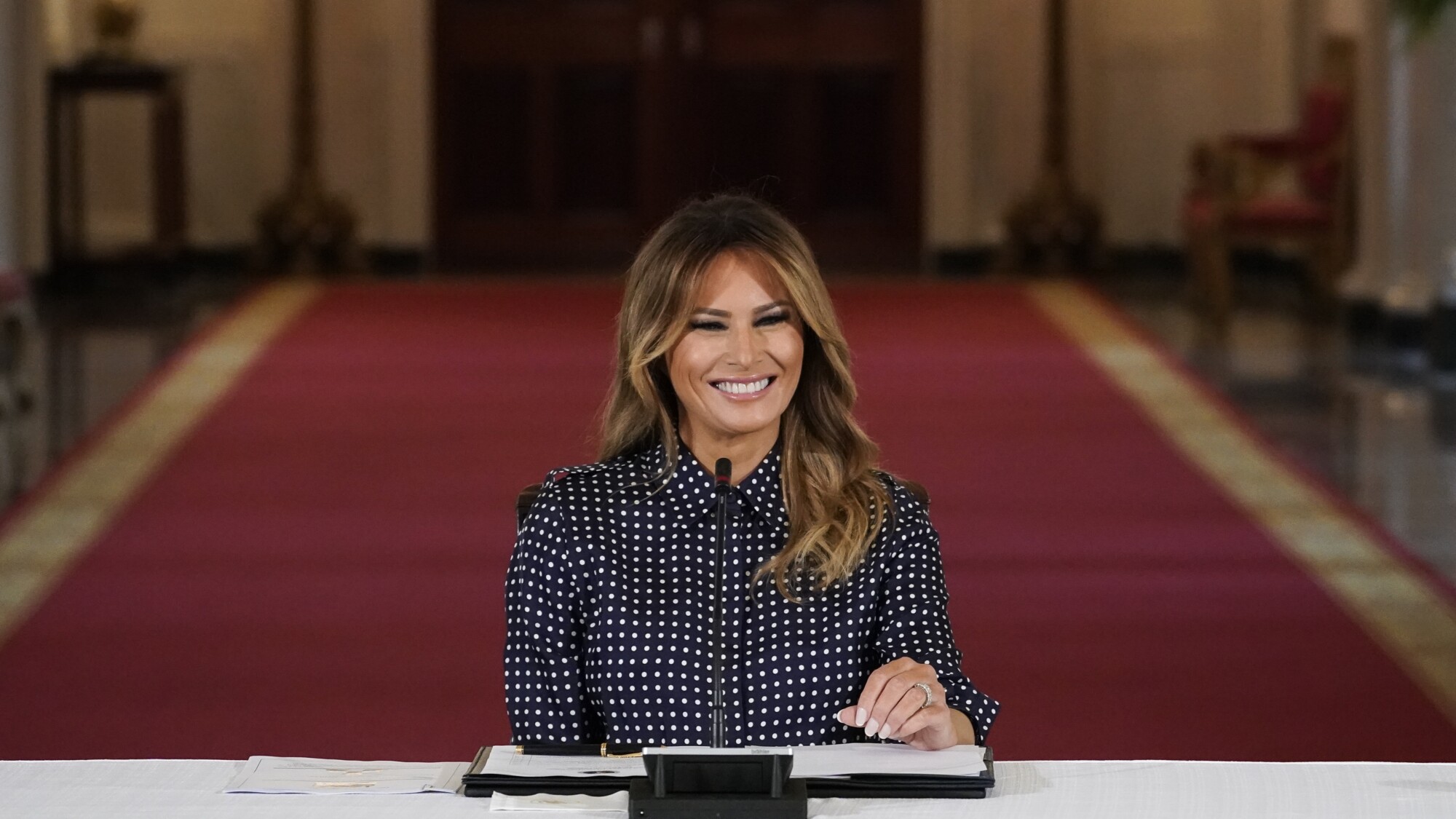 Melania Trump Says Serving as First Lady Has Been ‘Greatest Honor of My Life’